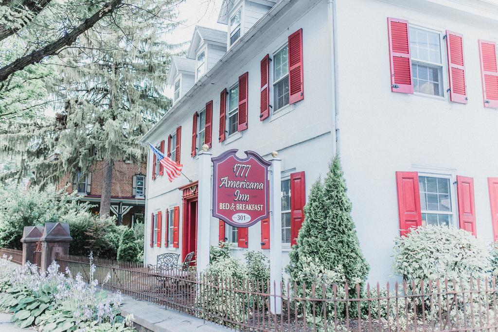 1777 Americana Inn & Lancaster Brewery Ephrata Exterior foto