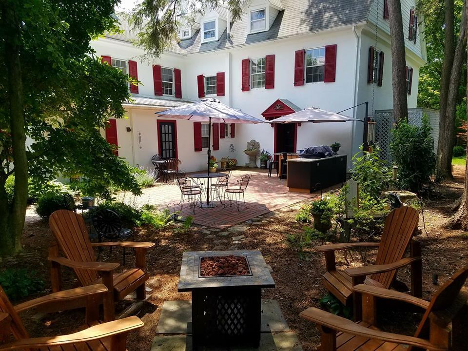 1777 Americana Inn & Lancaster Brewery Ephrata Exterior foto